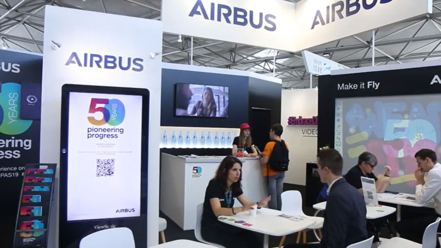 French Aerospace suppliers - Salon du bourget 2019 - Avion des métiers