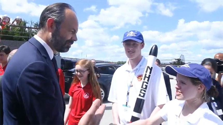 French Aerospace suppliers - Salon du bourget 2019 - Finale du Rocketry Challenge